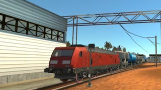 Ovilex Train Driver 2018: Driving freight to Los Angeles with the new train || Full HD Gameplay screenshot 4