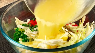 Сочнее не придумаешь!!! 3 новых блюда из обычной капусты, которые должны быть у каждой хозяйки! Сочнее не придумаешь!!! 3 новых блюда из обычной капусты, которые должны быть у каждой хозяйки!