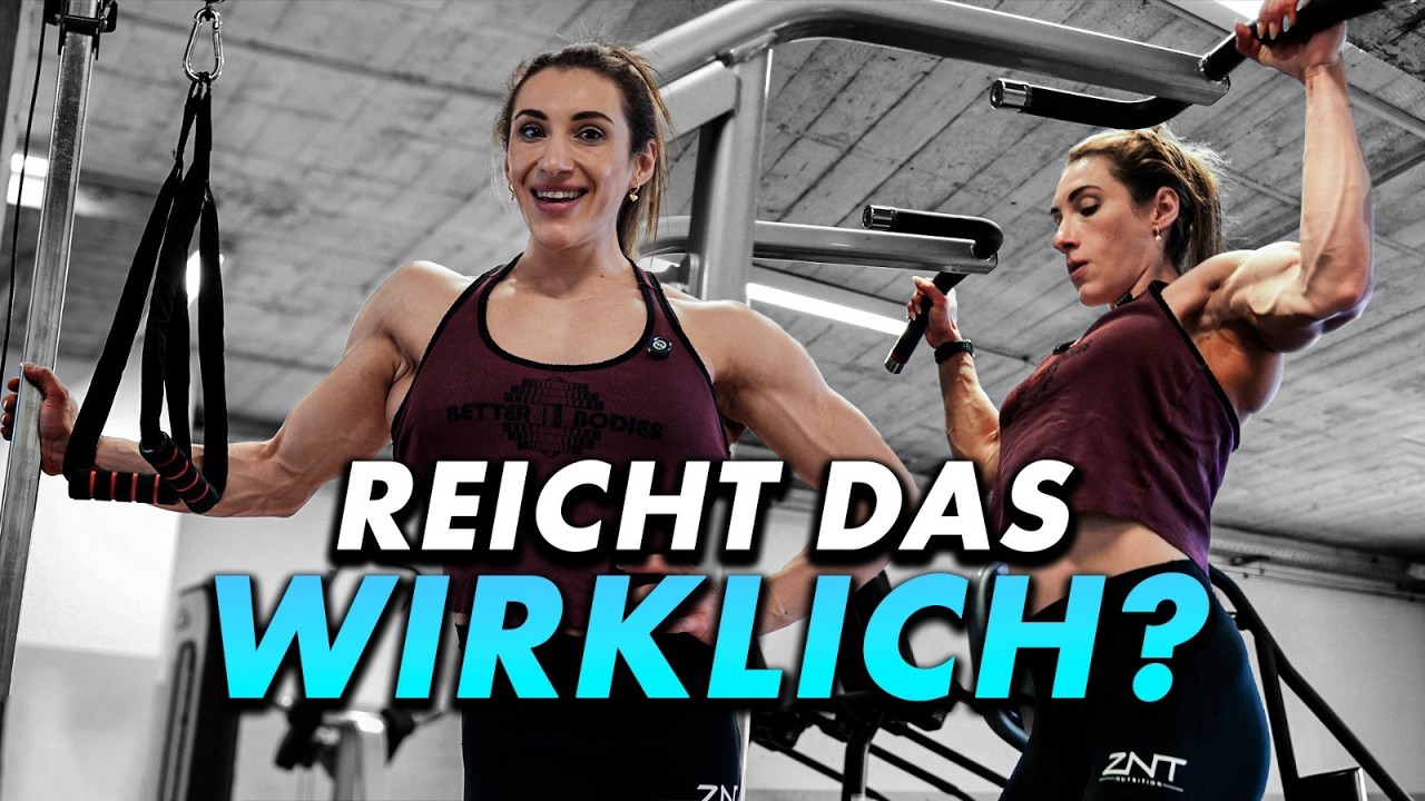 Reicht das wirklich?