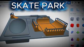 Tinkercad Tutorial! Skate Park Challenge!