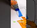 Why This Marker Technique Makes Art Look 3D (steven de groot) #amazing #usa #drawing #art