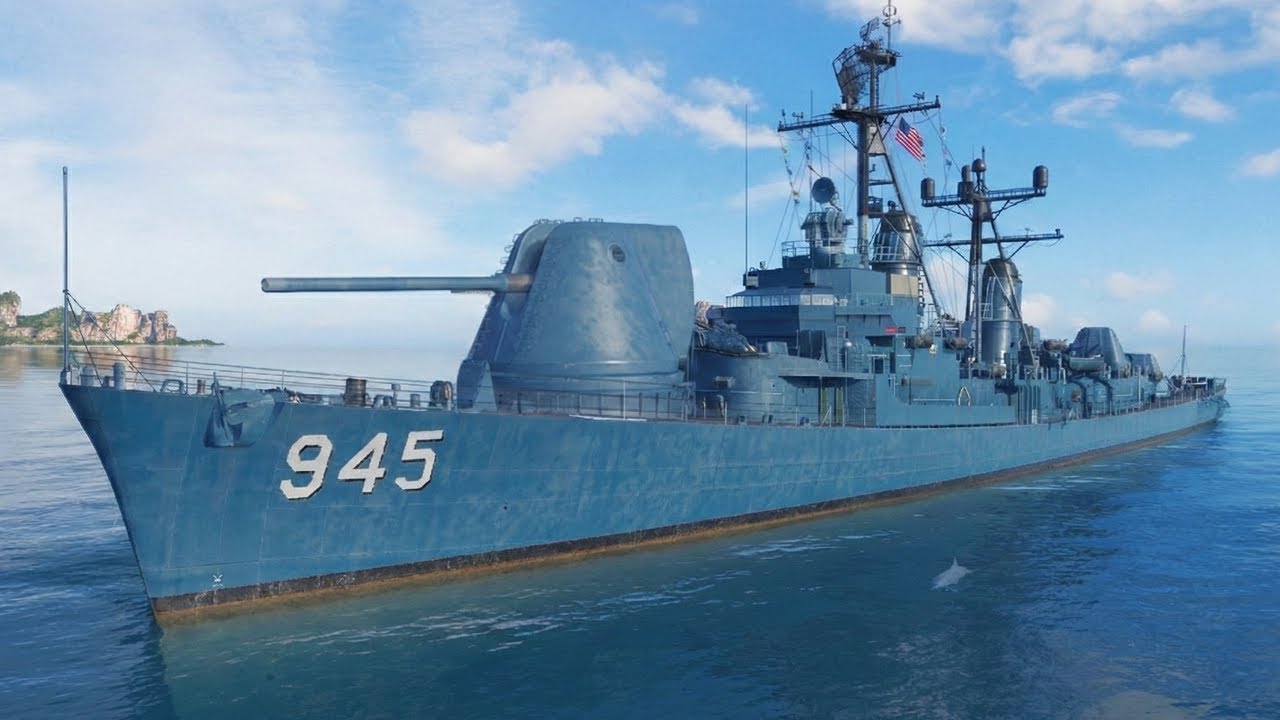 Крошечный корабль кошмарит всех огромными пушками