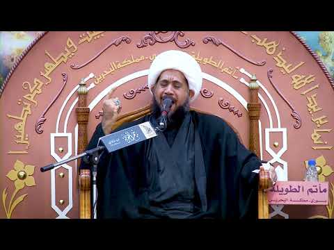 نعي مقدمة مجلس استشهاد فاطمة الزهراء ع 1440هـ الخطيب الحسيني سماحة الشيخ ابراهيم الصفا