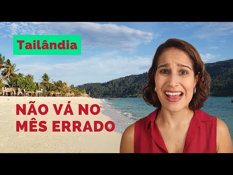 Vídeo: Tempo e Clima na Tailândia