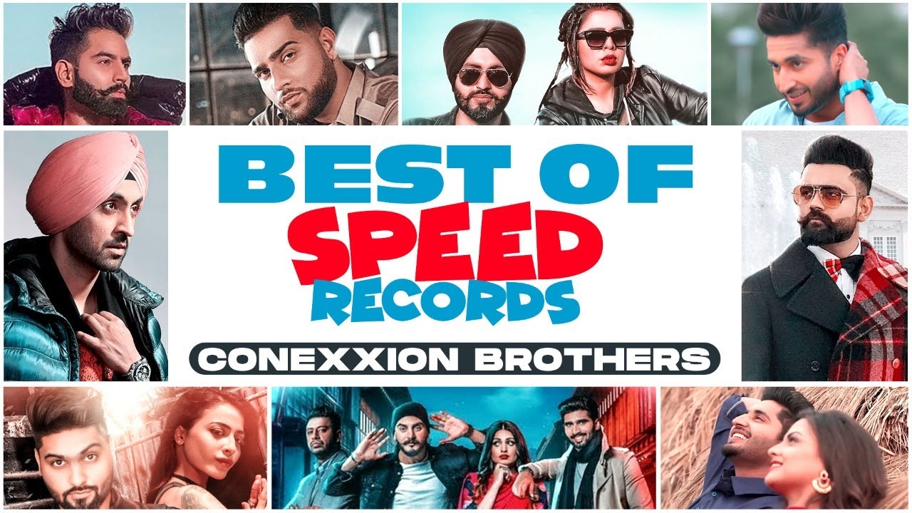 Best of Speed Records (Remix Mashup) | Conexxion Brothers | DJ Harsh | Latest Punjabi Songs 2021