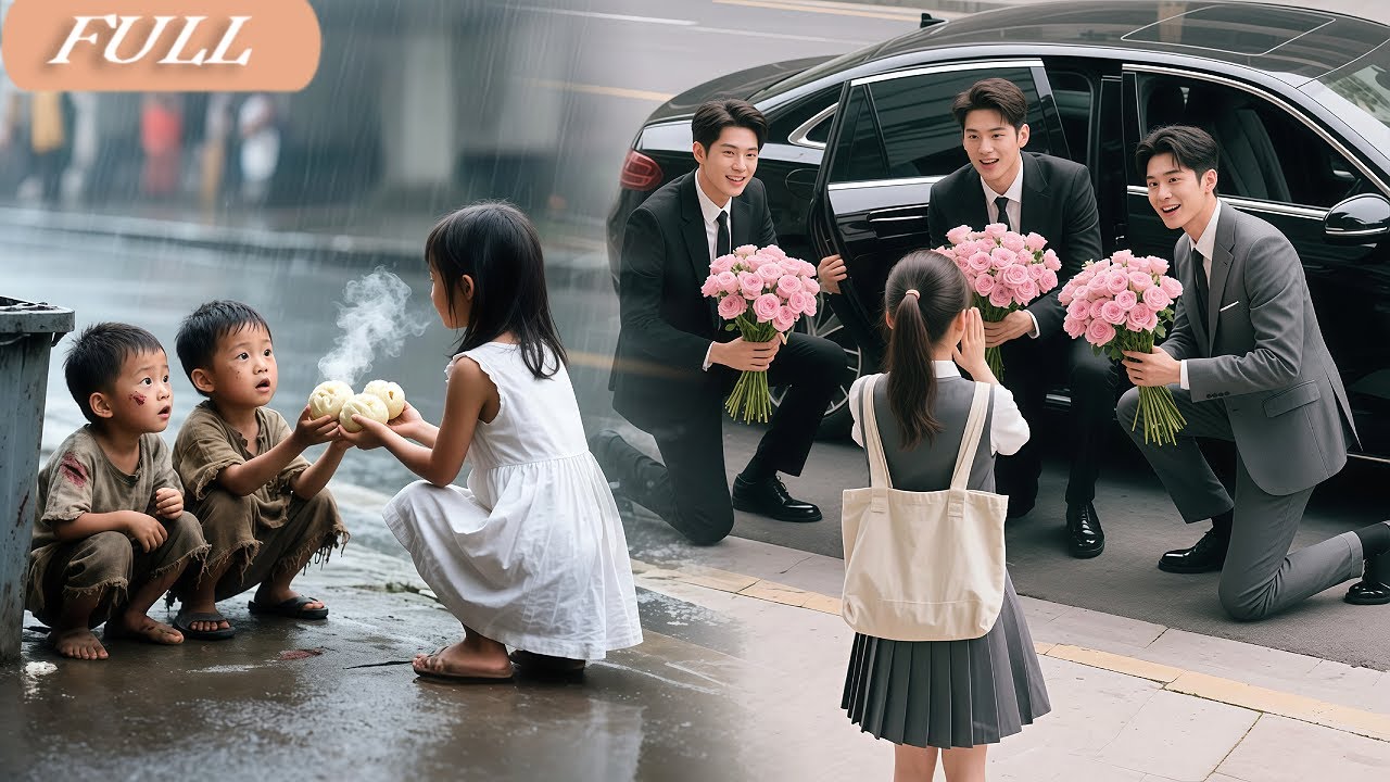 Kind Girl Saves 3 Poor Begger On Road! Never Expect They All Became CEO And Beg Her To Marry Them!