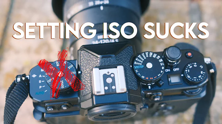 Simplify your photography by using Auto ISO