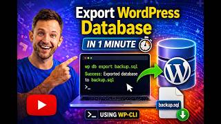 Celebrity How to Export  WordPress Database Using WP CLI Full Guide Wealth