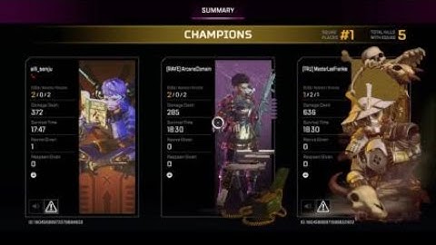 nice easy win. #apex #apexlegends #playapex