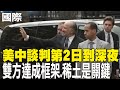 中國與美國貿易談判