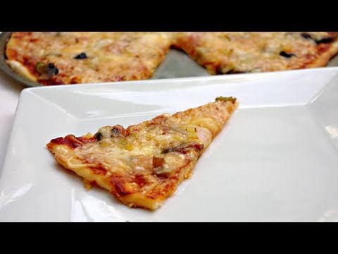 recette-de-pizza-végétarienne-complète-₪-pankaj-sharma