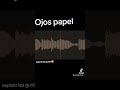 Reik Ojos Papel mp3