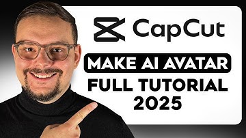 CapCut AI Avatar Tutorial – 2025 | How to Make AI Avatar in CapCut (Seedream 4.0 Model)