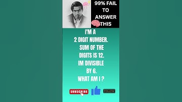 Only 1% Can Solve This! Find the Number !#mathriddle #brainteaser #shorts #viral #puzzle #quiz