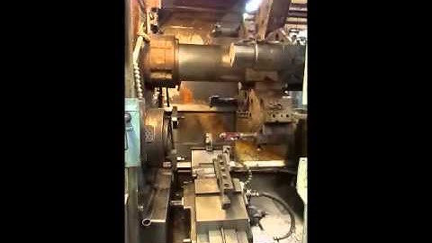 Warner & Swasey Model 4AC M3950 Automatic Chucker sn 1973511