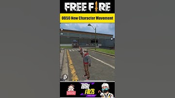 OB50 New Update Character With Gun Movement Style Changed 🏃💨 Free Fire