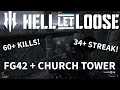 FG42 CHURCH TOWER DEFENCE | Hell Let Loose |