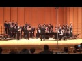 Hirtenchor by Schubert performed by McAllen Memorial Chamber Choir