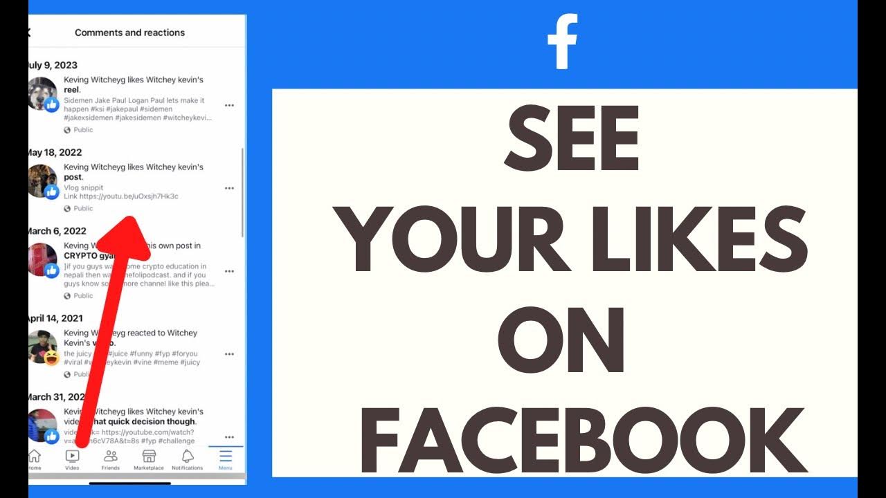 how-to-see-your-likes-on-facebook-2023-youtube