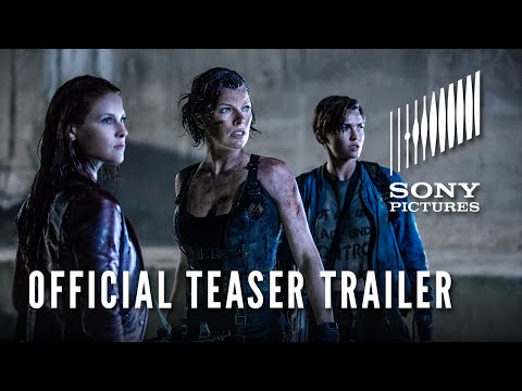 RESIDENT EVIL: THE FINAL CHAPTER - Official Teaser Trailer