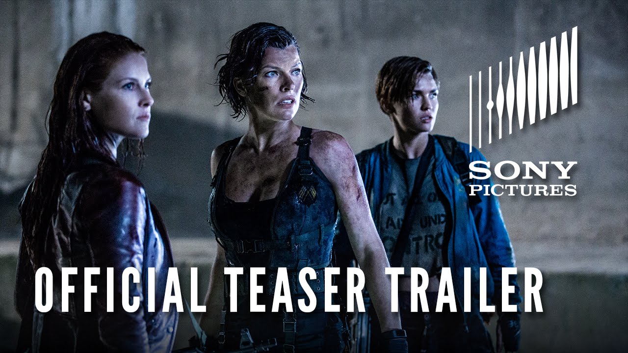 Veja o novo teaser de Resident Evil: The Final Chapter