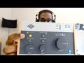 Uad volt 276 testing the 1176 compression  la610 vintage mode