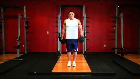Biceps   Dumbbell Alternate Bicep Curl   Exercises Guide!   Live Health Club