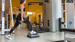 SWJ Poliquin Split Squat