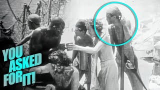 A Hollywood Extra Finds His Lost Scene from 'Old Ironsides' (1926) | You Asked For It