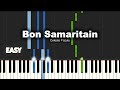 Celeste Fazulu - Bon Samaritain | EASY PIANO TUTORIAL BY Extreme Midi