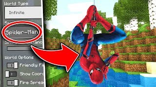 Do NOT Use the SPIDER-MAN Seed in Minecraft Pocket Edition...