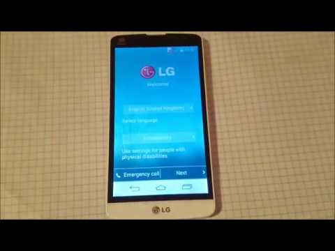 Lg l bello factory reset