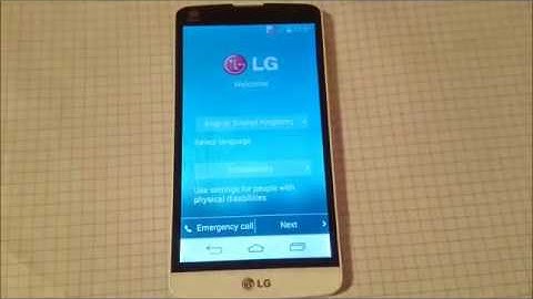 Lg l bello factory reset