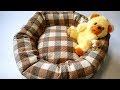 How To Sew A Pet Bed