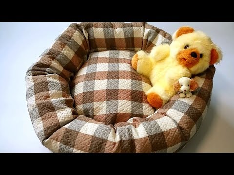 Video: How To Make A Pet Bed