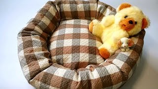 How to Make a Pet Bed