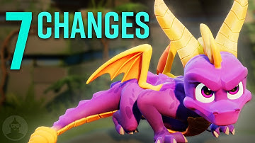 7 Spyro Reignited Remastered Changes YOU Should Know | The Leaderboard