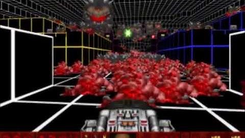 [DOOM 2] Survive in Hell - MAP32 "Tron Evolution" UV-Max