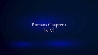 Because that, when they knew God, they glorified him not as God, neither were thankful;
