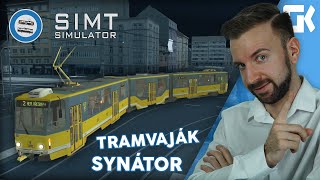 TRAMVAJÁK SYNÁTOR! | SIMT Simulator #02