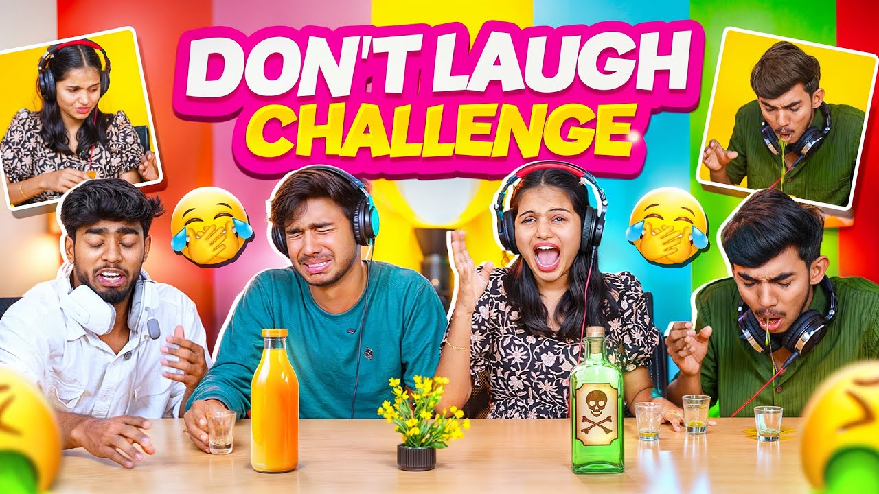 Can You PASS the Dont Laugh Challenge? 🤯🥳🎉#challenge #comedy #nrfm #nrfmvlogs