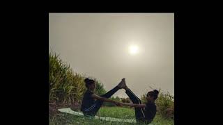 Acro Yogapartner Yoga. With Mina With My Siso