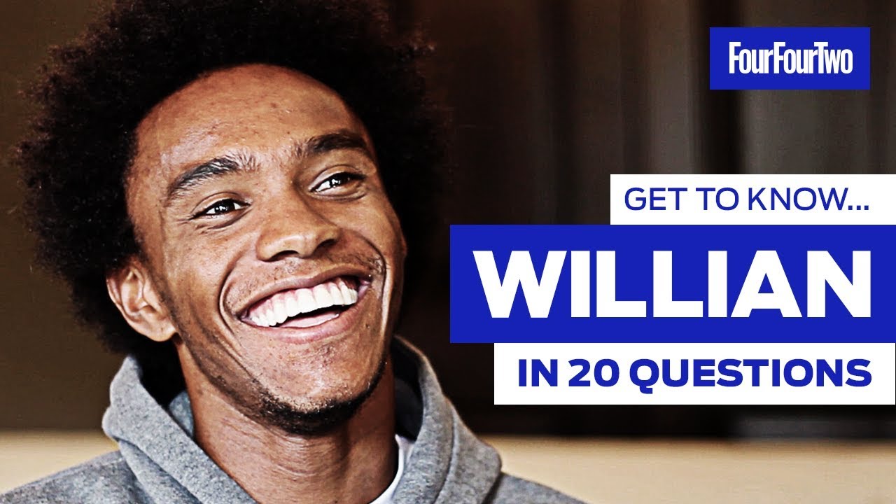 Get To Know Willian In 20 Questions | "I'd Like To Be A Horse!"