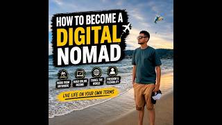 Digital Nomad Life শুরু করবেন যেভাবে 🔥💻 #digitalnomad  #digitalnomadlifestyle  #freelancing  #upwork