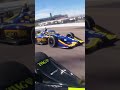 ALL OF THIS WITHIN THE FIRST 2 MINUTES OF THE RACE?! 🤯 #indycar #racing