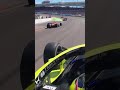 ALL OF THIS WITHIN THE FIRST 2 MINUTES OF THE RACE?! 🤯 #indycar #racing