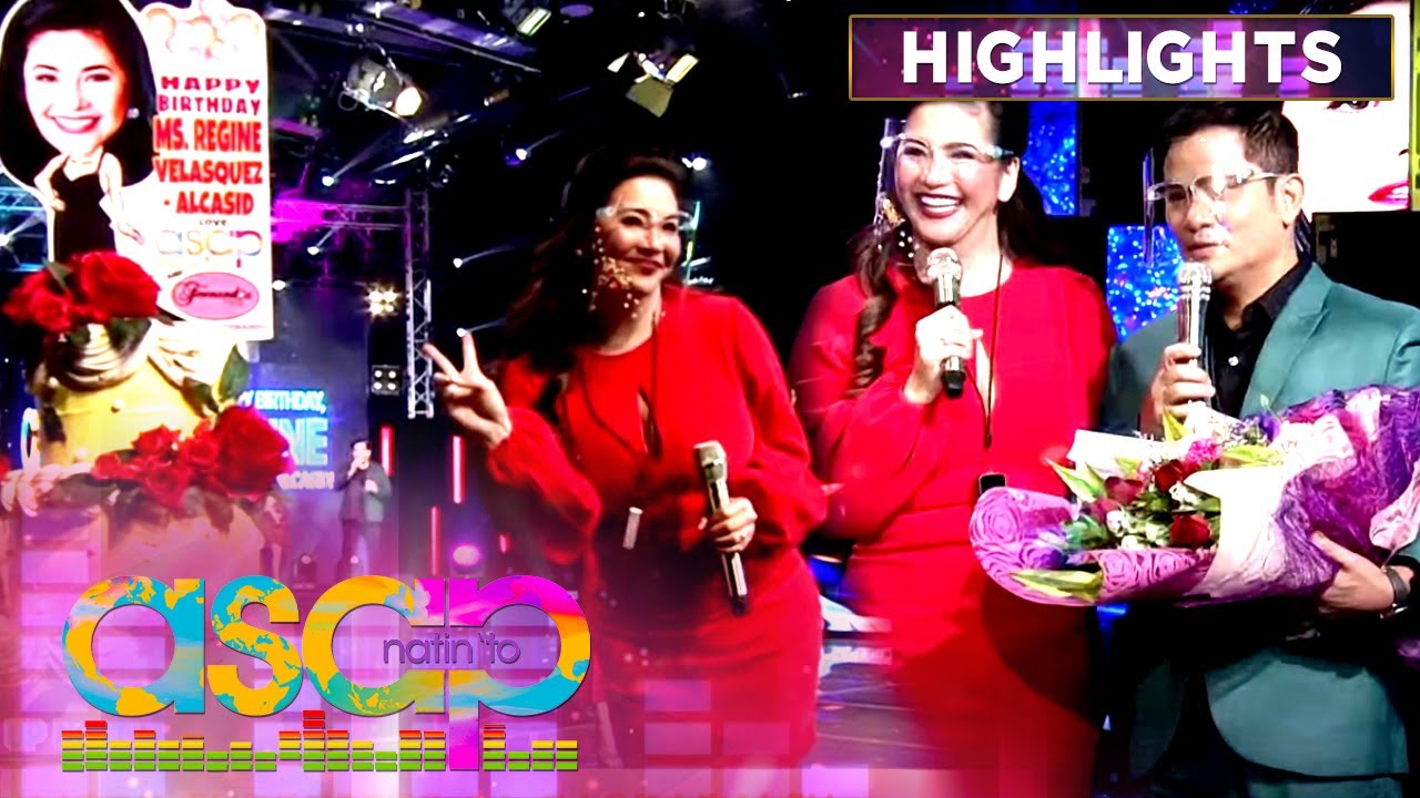 Regine Velasquez-Alcasid celebrates her birthday | ASAP Natin 'To