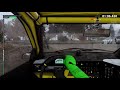 DiRT 4 USA w deszczu