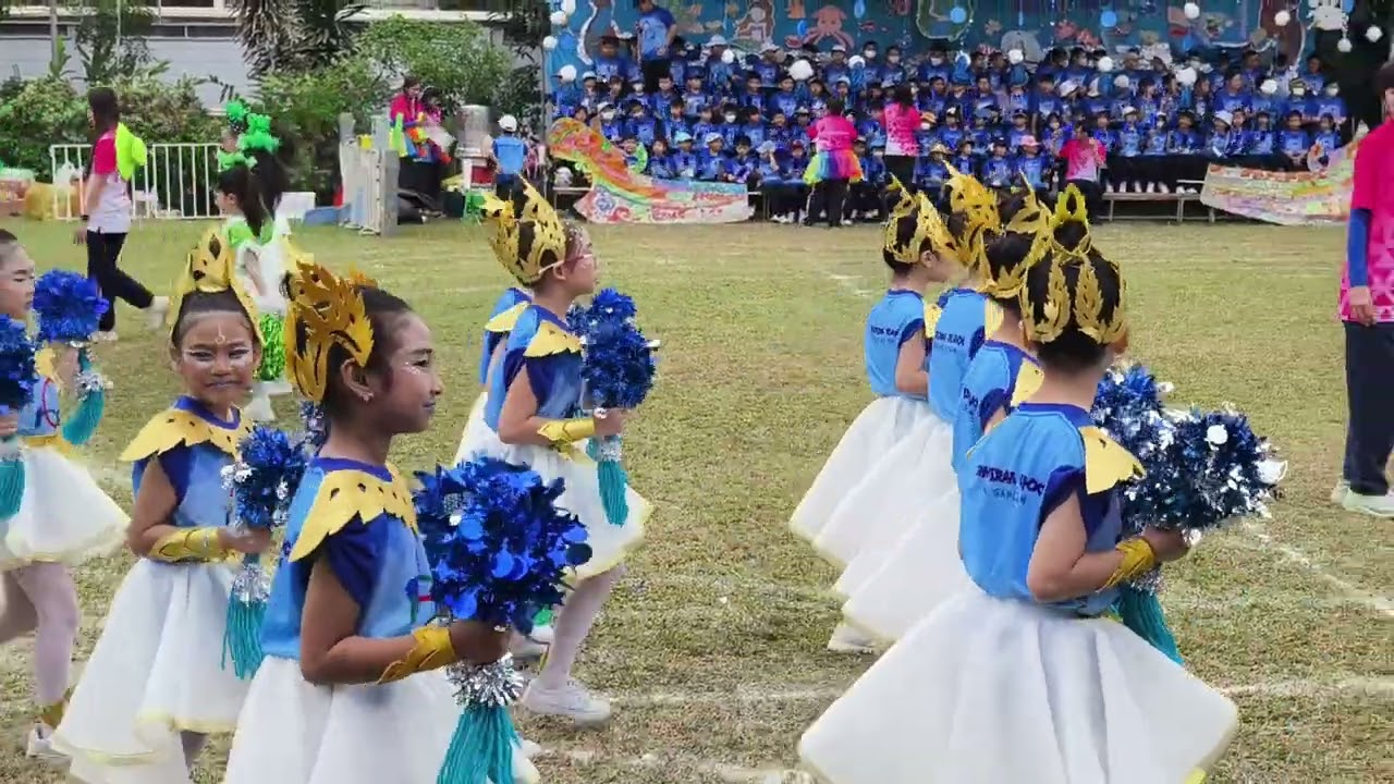 กีฬาสีโรงเรียนธรรมภิรักษ์ปีสุดท้ายก่อนปิดโรงเรียน 29/11/2567