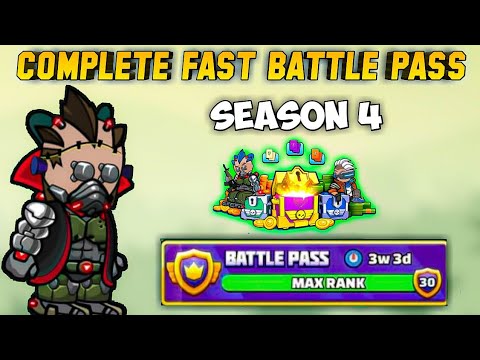 how to complete fast battle pass level in mini militia 2025 || Tips and ...